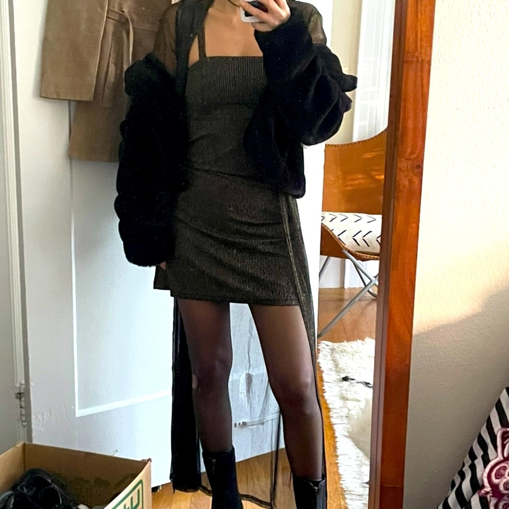 SET Lenni the label dress + jacket